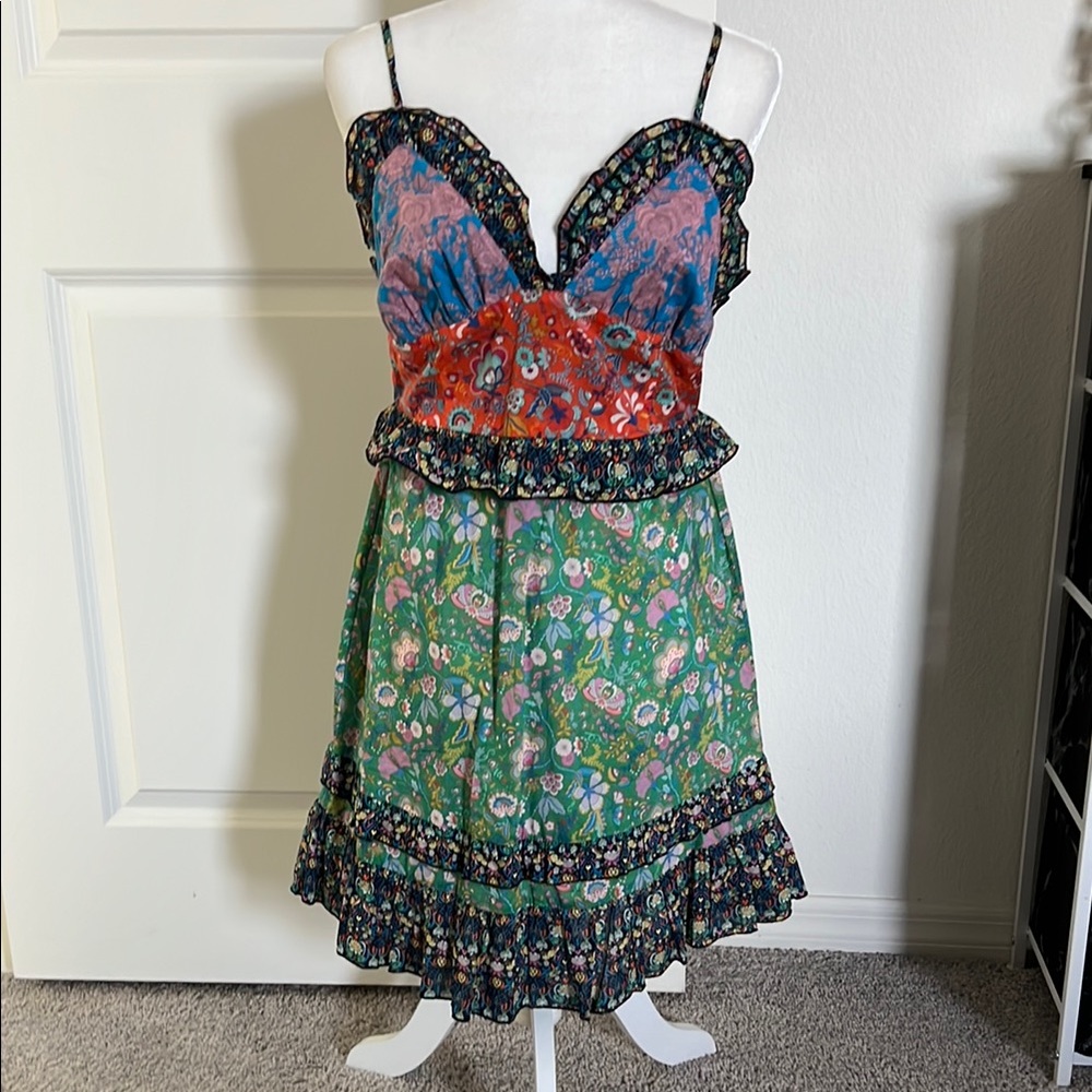 NWOT Cynthia Rowley Floral Sundress - Size 8